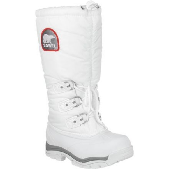 Sorel Shoes - BNWT Sorel White Snowlion Boots